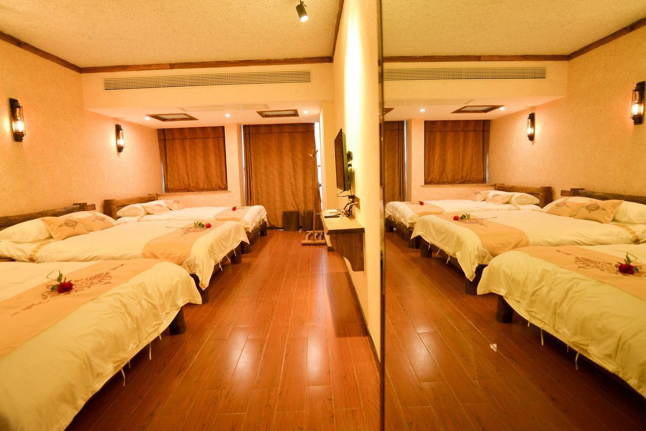 Tianmen Yeyu Hotel Zhangjiajie Eksteriør bilde