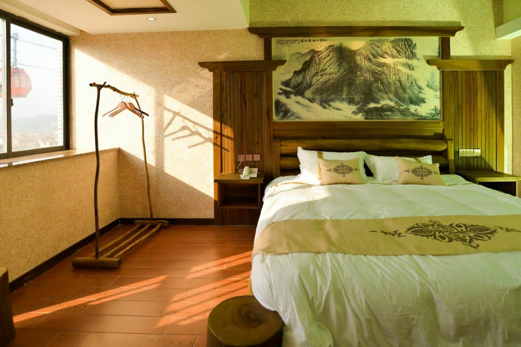Tianmen Yeyu Hotel Zhangjiajie Eksteriør bilde