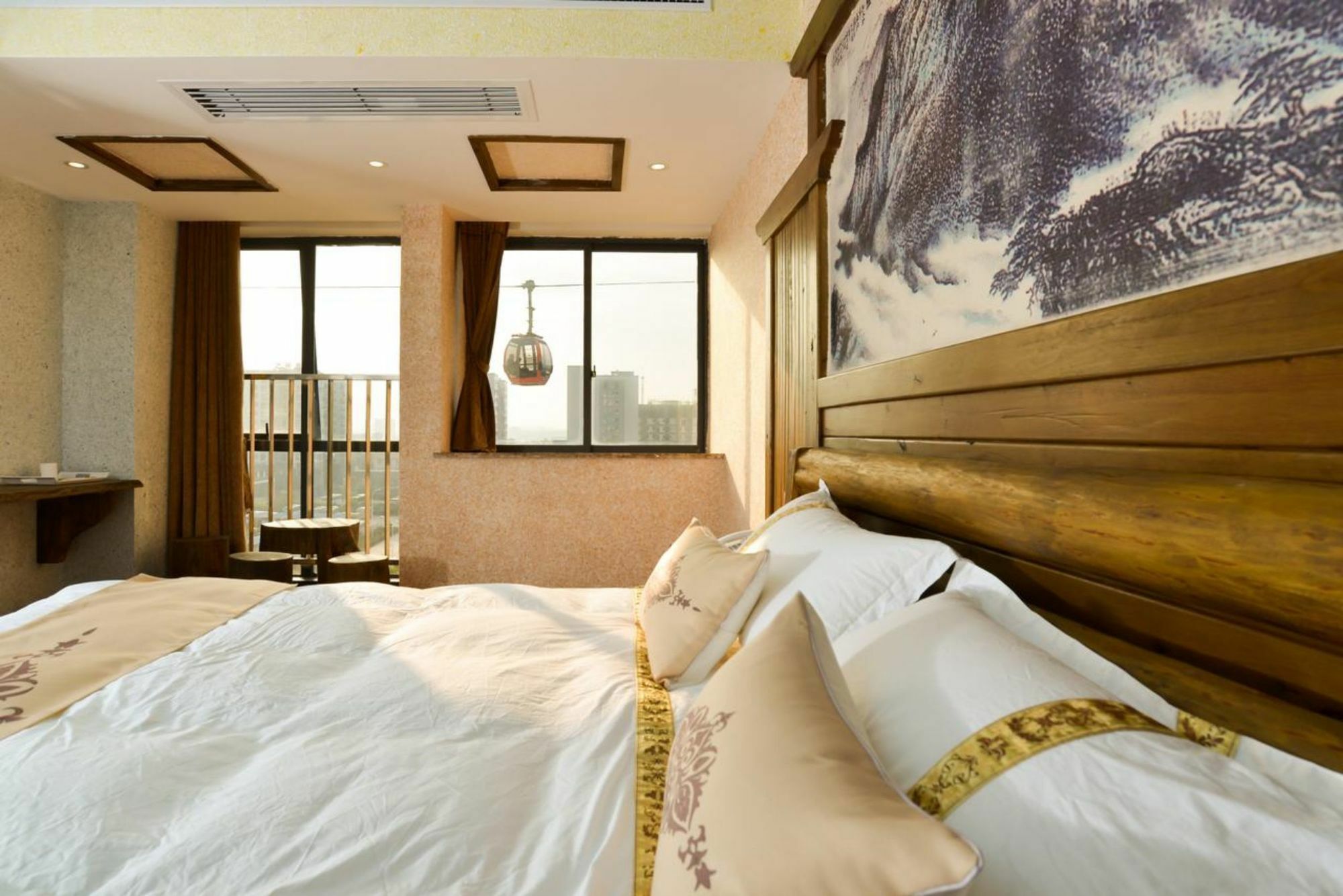 Tianmen Yeyu Hotel Zhangjiajie Eksteriør bilde